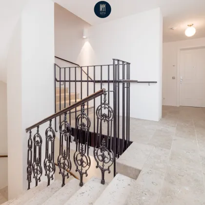 "Apostelhof" Charmante 3-Zimmer-Altbauwohnung mit Balkon -modern living im Altbau auf höchstem Standard mitten im 3. Bezirk - Bild 2