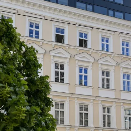 #SQ - ANLEGER AUFGEPASST! UNBEFRISTET VERMIETETE 3-ZIMMER-ALTBAUWOHNUNG IN RUHELAGE - Bild 2