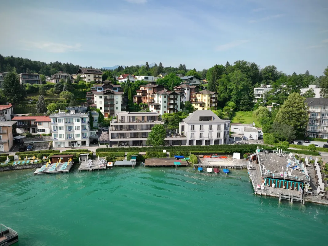 VILLA SEEBLICK VELDEN | SUITE 4 | Ihr 2-Zimmer-Traum am Seecorso - Bild 1