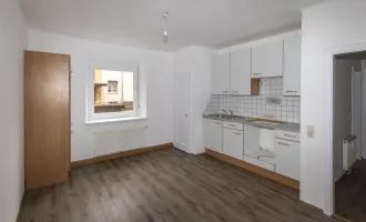 Kleine Wohnung mit Küche