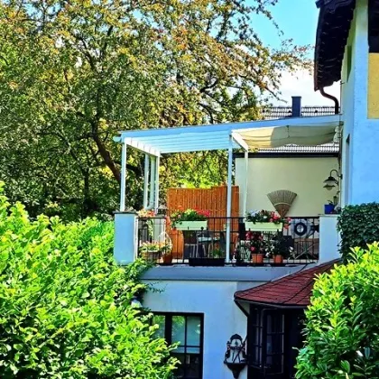 RARITÄT – JAHRHUNDERTWENDE-LANDHAUS MIT IDYLLISCHEM GARTEN & ANGRENZENDEM BAUGRUNDSTÜCK!! - Bild 2