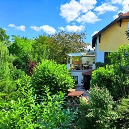 RARITÄT – JAHRHUNDERTWENDE-LANDHAUS MIT IDYLLISCHEM GARTEN & ANGRENZENDEM BAUGRUNDSTÜCK!! - Bild 3