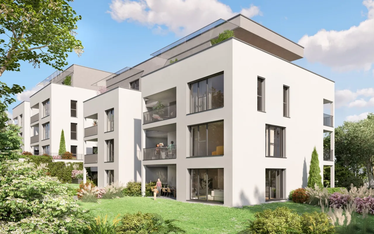 GEIDORF: 4 Zimmer Garten Wohnung- perfekt geplant! - Bild 1