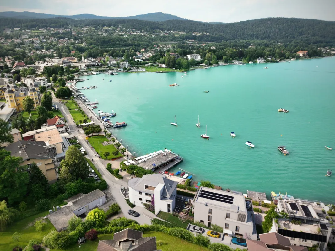 VILLA SEEBLICK VELDEN | SUITE 10 | Ihr Anleger-Traum am Seecorso - Bild 1