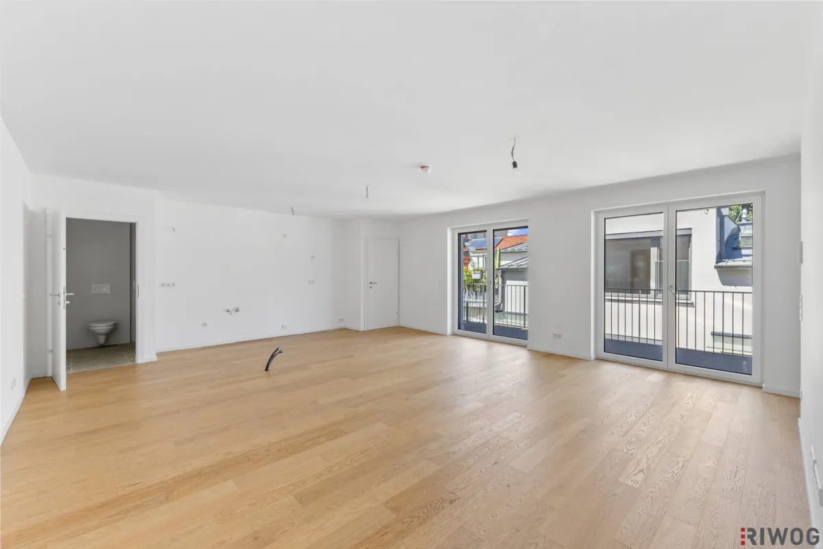 4-Zimmer Maisonette mit Balkon, Terrasse und Hochwertiger Ausstattung - Bild 1