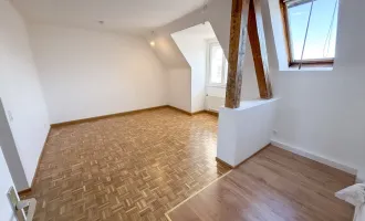Helle, schön sanierte Dachgeschoßwohnung