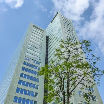 Moderne Büroetage mit tollem Ausblick - 244m² - flexible Aufteilung - Ares Tower - HMZ €13,90/m² - Bild 2