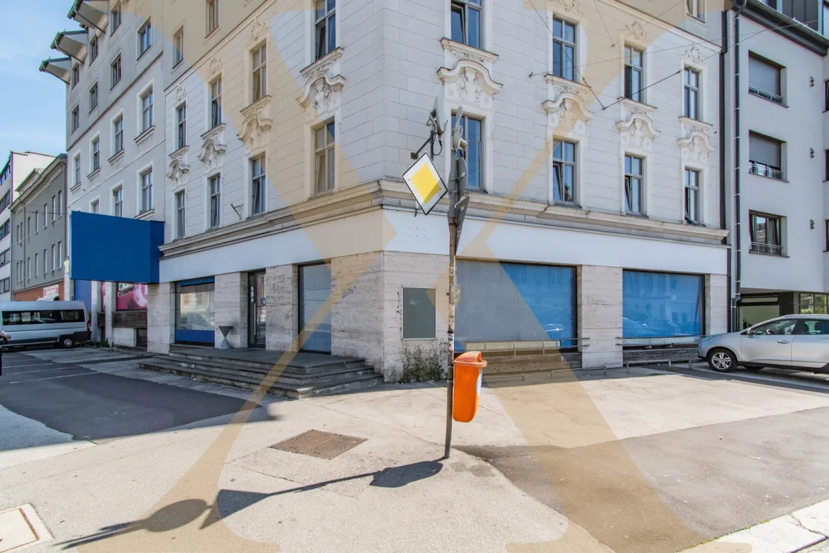 Vielseitiges Geschäftslokal in zentraler Lage von Linz zu vermieten! - Bild 1