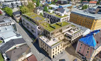 Sonnige 3-Zimmer-Wohnung mit Privatgarten und 2 Garagenplätze in Gmunden zu verkaufen!