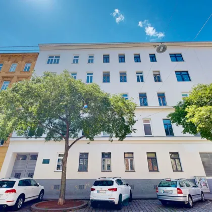 PROVISIONSFREIE sanierungsbedürftige Altbauwohung | Nähe U3-Station-Schlachthausgasse | Lift in Planung - Bild 3