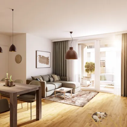 PROVISIONSFREI! Moderne 3-Zimmer-Wohnung mit Loggia und 2 Garagenplätze in Gmunden zu verkaufen! - Bild 2