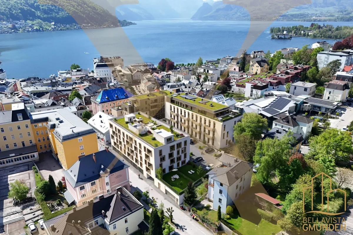 PROVISIONSFREI! Moderne 3-Zimmer-Wohnung mit Loggia und 2 Garagenplätze in Gmunden zu verkaufen! - Bild 1