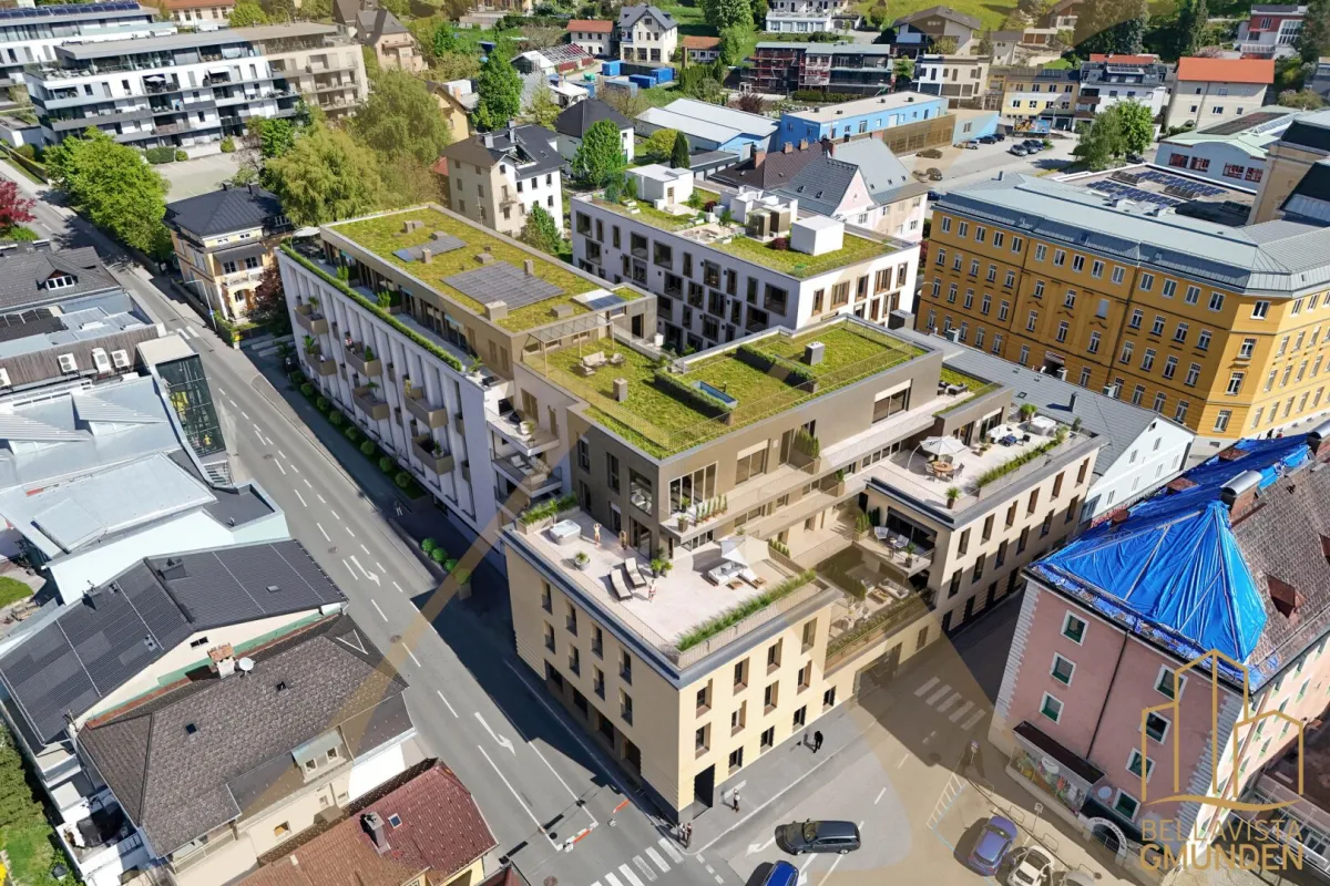 Moderne 3-Zimmer-Wohnung mit Loggia und 2 Garagenplätze in Gmunden zu verkaufen! - Bild 1