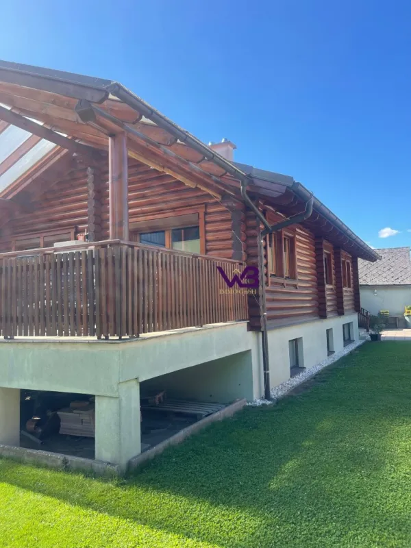 Traumhaftes Holz- Einfamilienhaus mit Eigengarten in Wien – mit 2. Grundstück extra! - Bild 1