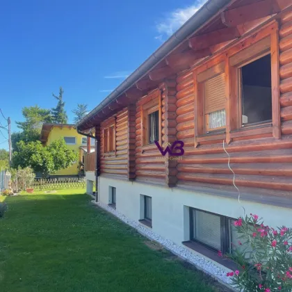 Traumhaftes Holz- Einfamilienhaus mit Eigengarten in Wien – mit 2. Grundstück extra! - Bild 3