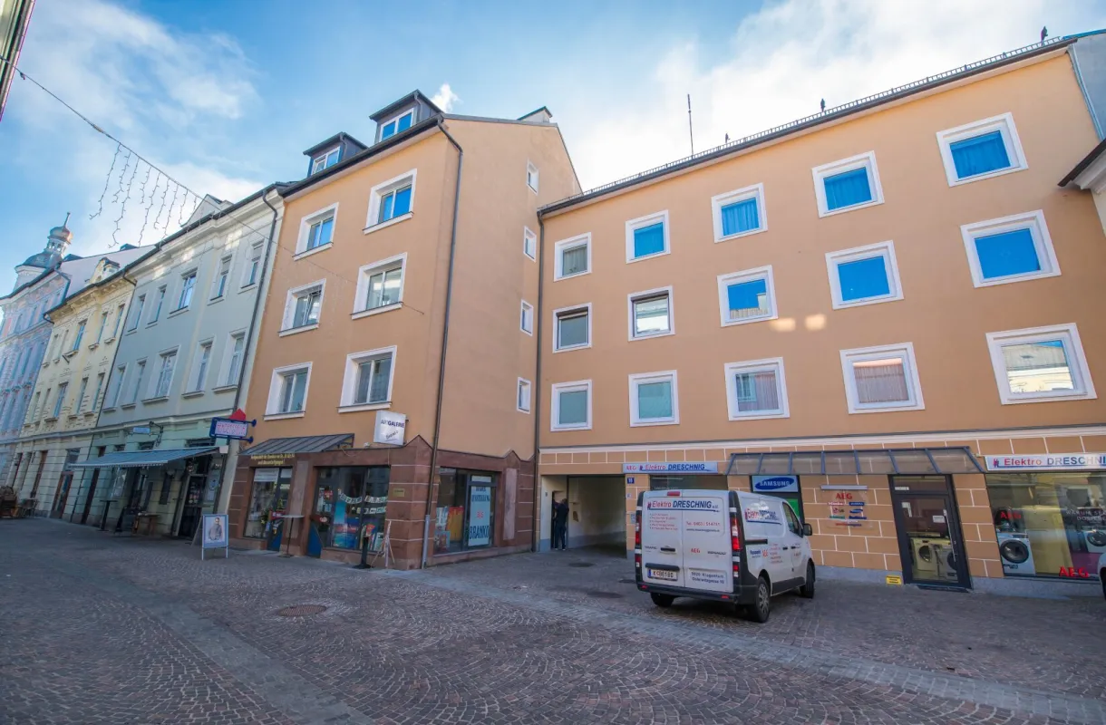 RESERVIERT !! *** ZINSHAUS *** in der Klagenfurter Innenstadt - Bild 1