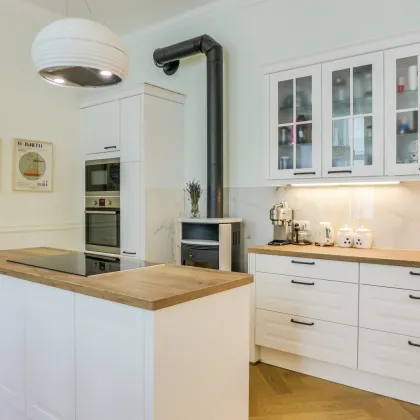 Klassischer Altbau trifft modernes Raumkonzept - 4 Zimmer-Wohntraum nahe Wien Mitte - Bild 3