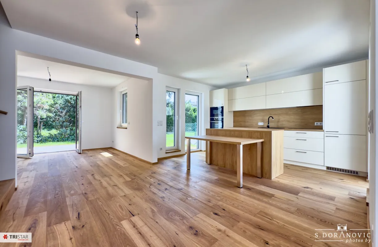 NEU! ++ NAHE U6 ++ 5 ZIMMER/ GARTEN/ 2 TERRASSEN ++ KÜCHE UND PKW-STELLPLATZ INKLUSIVE ++ 1230 WIEN ++ EIGENTUM ++ - Bild 1