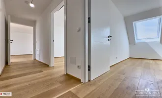 NEU! ++ NÄHE SCHÖNBRUNN ++ EXKLUSIVER DACHAUSBAU IM GRÜNDERZEITHAUS ++ BEZUGSFERTIGES EIGENTUM IN TOPLAGE – 1120 WIEN ++