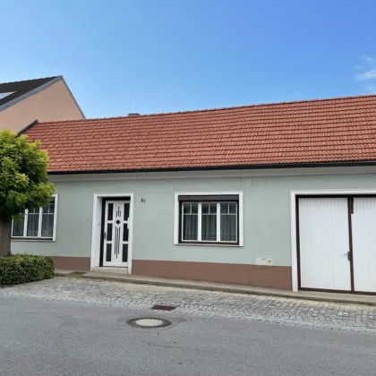 Renovierungsbedürftiges Einfamilienhaus mit Garten in Eichenbrunn – nur 129.000 €! - Bild 2