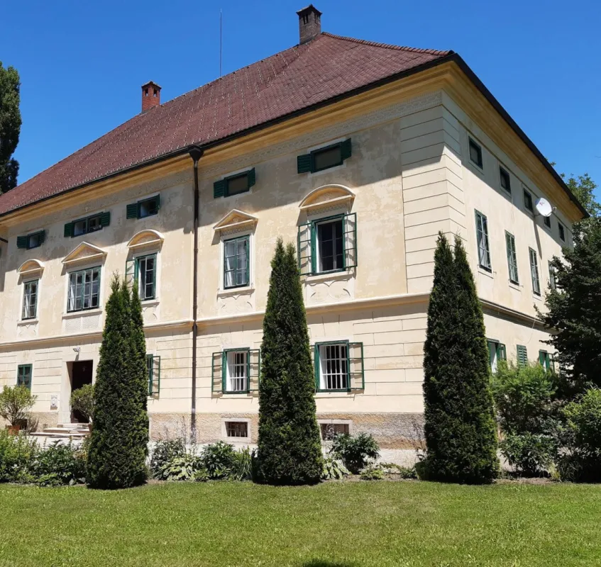 Schloss Krumfelden – Krumfelden, Althofen - Bild 1