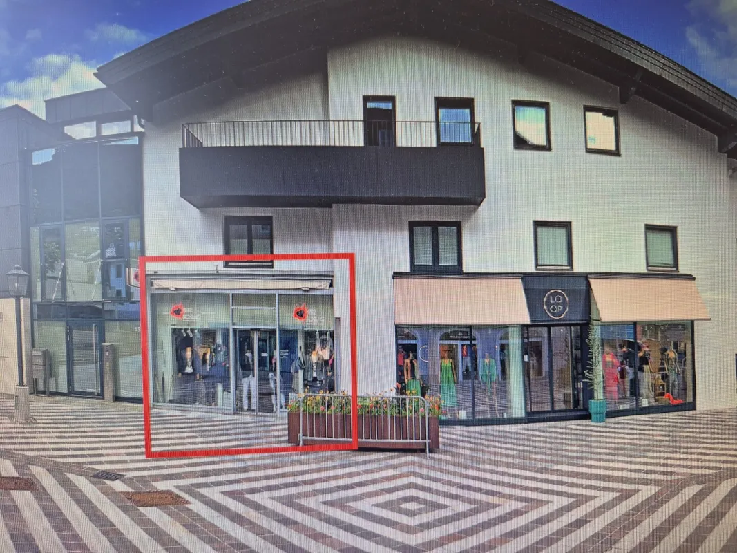 Exquisites Geschäftslokal - ideal für Modeartikel - in Toplage von Zell am See zu mieten - Bild 1