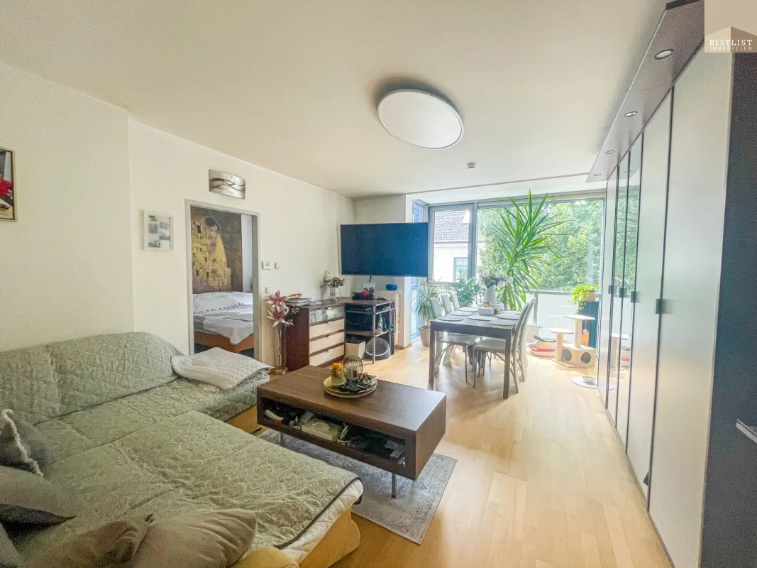 Zentrumsnahe, gut aufgeteilte Wohnung in Baden. - Bild 1