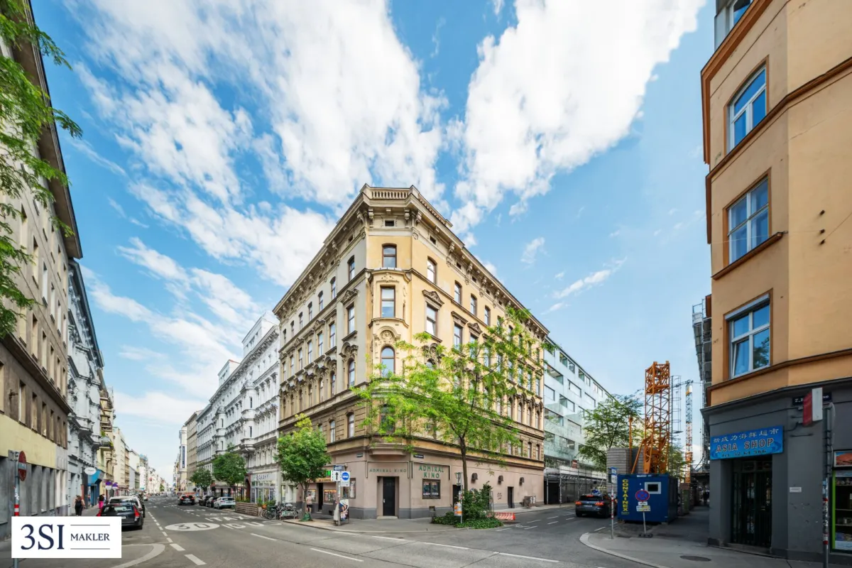 Baubewilligter Rohdachboden in beliebter Neubauer Lage mit großem Entwicklungspotential - Bild 1