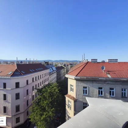 Baubewilligter Rohdachboden in beliebter Neubauer Lage mit großem Entwicklungspotential - Bild 2