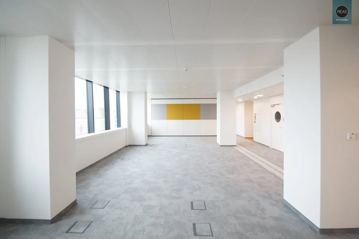 Topmoderne Bürofläche an einem der größten Büro- und Geschäftsstandorte Wiens! - Bild 1