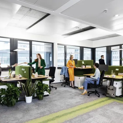 Topmoderne Bürofläche an einem der größten Büro- und Geschäftsstandorte Wiens! - Bild 3