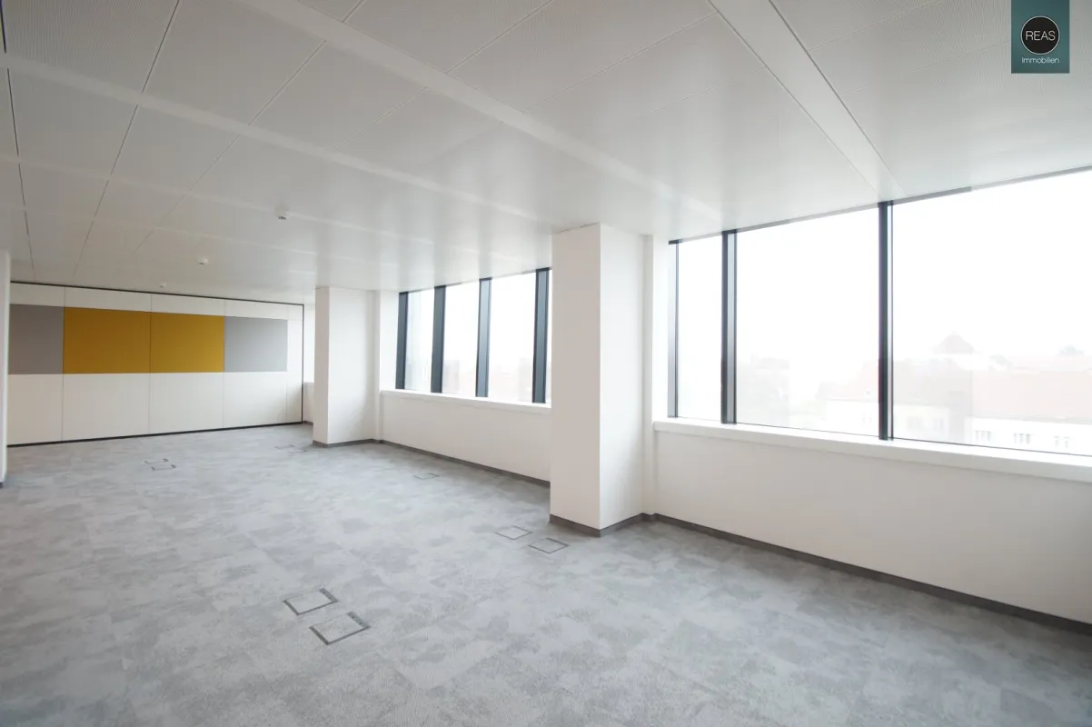 Topmoderne Bürofläche an einem der größten Büro- und Geschäftsstandorte Wiens! - Bild 1