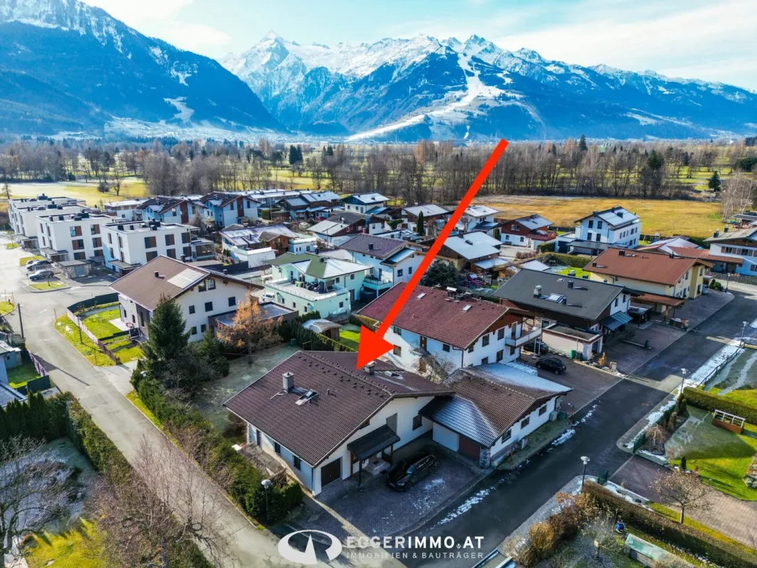 Zell am See / Zellermoos: Einfamilienhaus in ruhiger Lage in Golfplatznähe zu verkaufen - Kitzblick - Bild 1