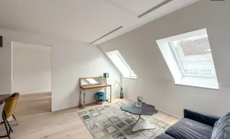 Erstbezug: Dachgeschoss - Apartment (klimatisiert) inkl. Einbauküche und hochwertiger Ausstattung im trendigen Ottakring!