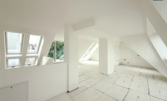 Erstbezug: Atemberaubendes Dachgeschoss - Maisonette - Apartment (klimatisiert) mit 3 Terrassen und hochwertiger Ausstattung im trendigen Ottakring!
