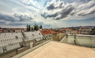Erstbezug: Atemberaubendes Dachgeschoss - Apartment (klimatisiert) mit 3 Terrassen und hochwertiger Ausstattung im trendigen Ottakring!