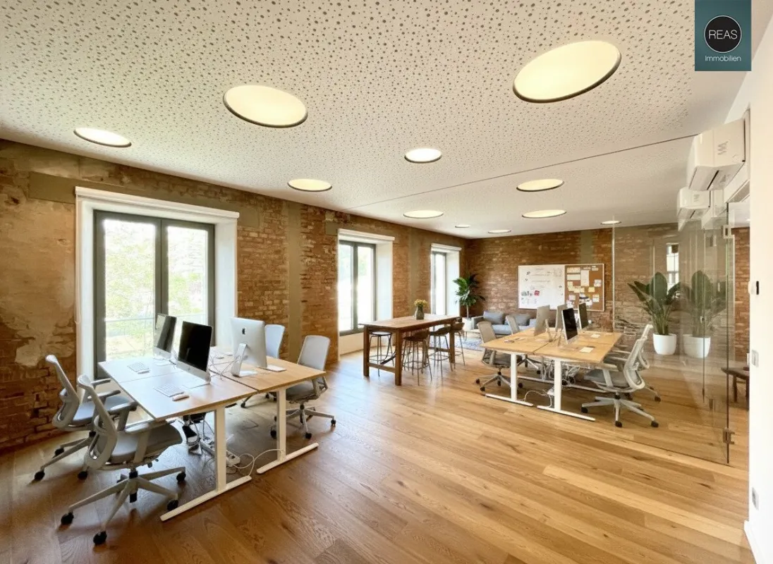 Loft mit hochwertgier Ausstattung in ehem. Kornspeicher der Brotfabrik Wien! Stellplatz verfügbar! - Bild 1