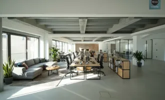 Loft Büro in der historischen Brotfabrik Wien!