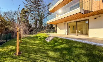 Erstbezug: Garten - Maisonette - Apartment mit Terrasse und Garten - Naturnahes Wohnen in Wien Hietzing – Exklusives Leben nahe dem Roten Berg!