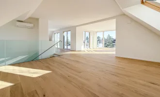 Erstbezug: Penthouse - Maisonette - Apartment mit 3 Terrassen - Naturnahes Wohnen in Wien Hietzing – Exklusives Leben nahe dem Roten Berg!