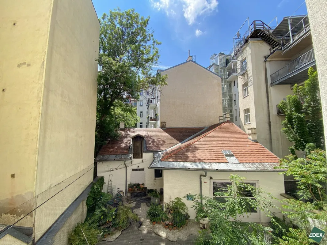 Vielseitige Geschäftsfläche mit Stellplatz im Innenhof – vermietet, direkt an der U3 - Bild 1