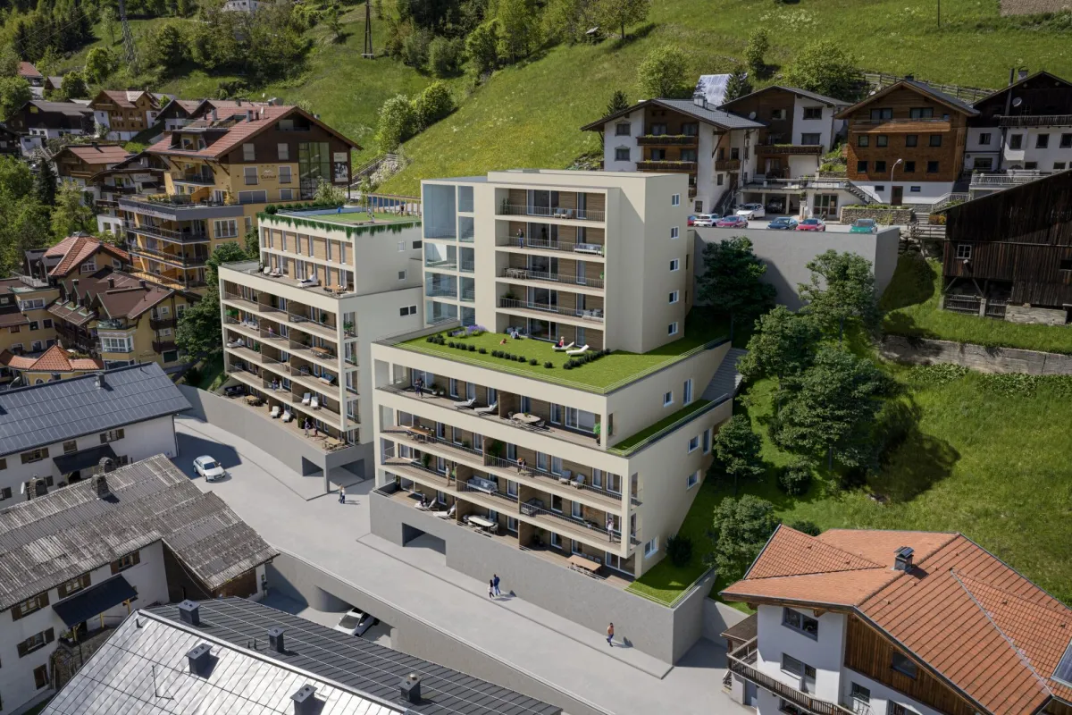 Eigentumswohnung in Kappl mit 50m² - 107m² - Bild 1