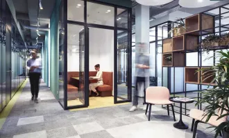 Topmoderne Büroimmobilie mit bester Infrastruktur! Garagen verfügbar!
