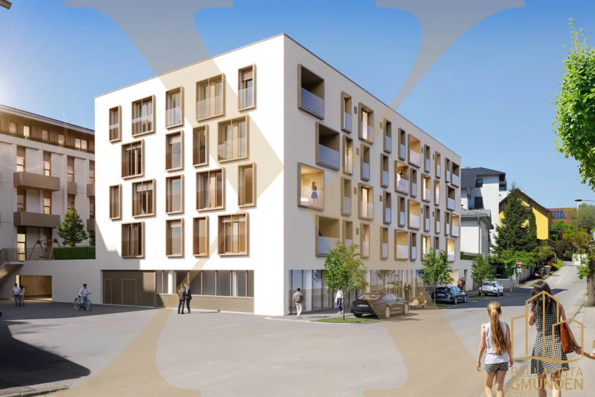 PROVISIONSFREI! Tolle 3-Zimmer-Wohnung mit gemütlicher Loggia und Garagenplatz in Gmunden zu verkaufen! - Bild 1