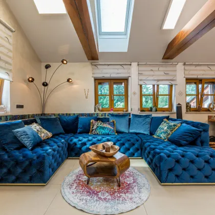 Außergewöhnliches Anwesen bei Vöcklabruck - einzigartig, individuell, besonders... Video anschauen! - Bild 2