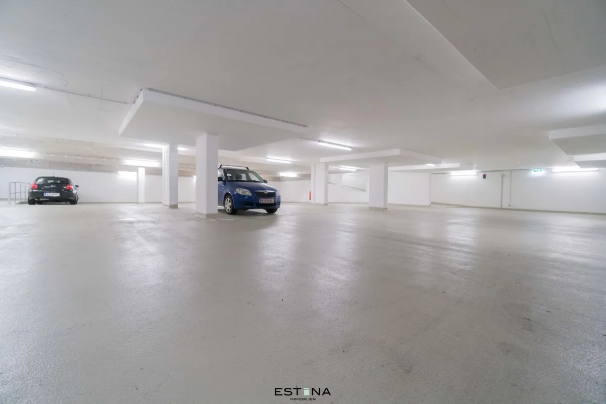 PAKET - 13 Tiefgaragenstellplätze bei U6 Gumpendorfer Straße | Baurecht - Bild 1
