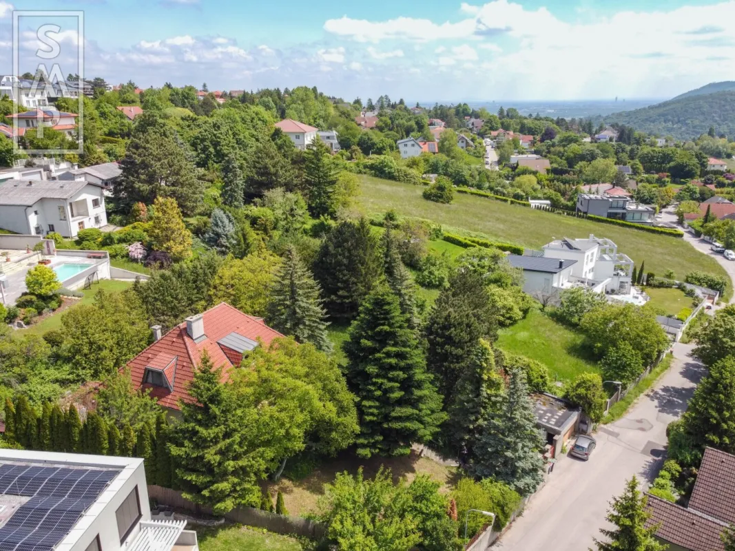 Grundstück mit Altbestand und Panoramablick am Ölberg Klosterneuburg - Bild 1