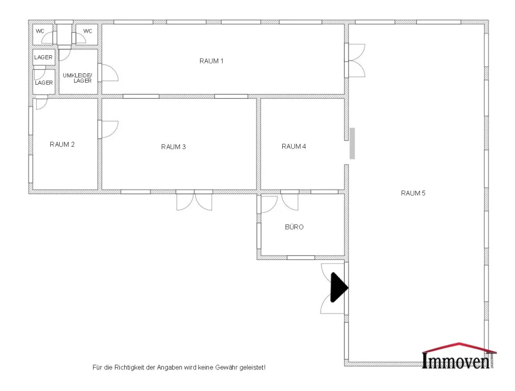 Großzügige Werkstatt/Atelier usw. (auch teilbar) mit Parkplatz in Gamlitz! - Bild 1