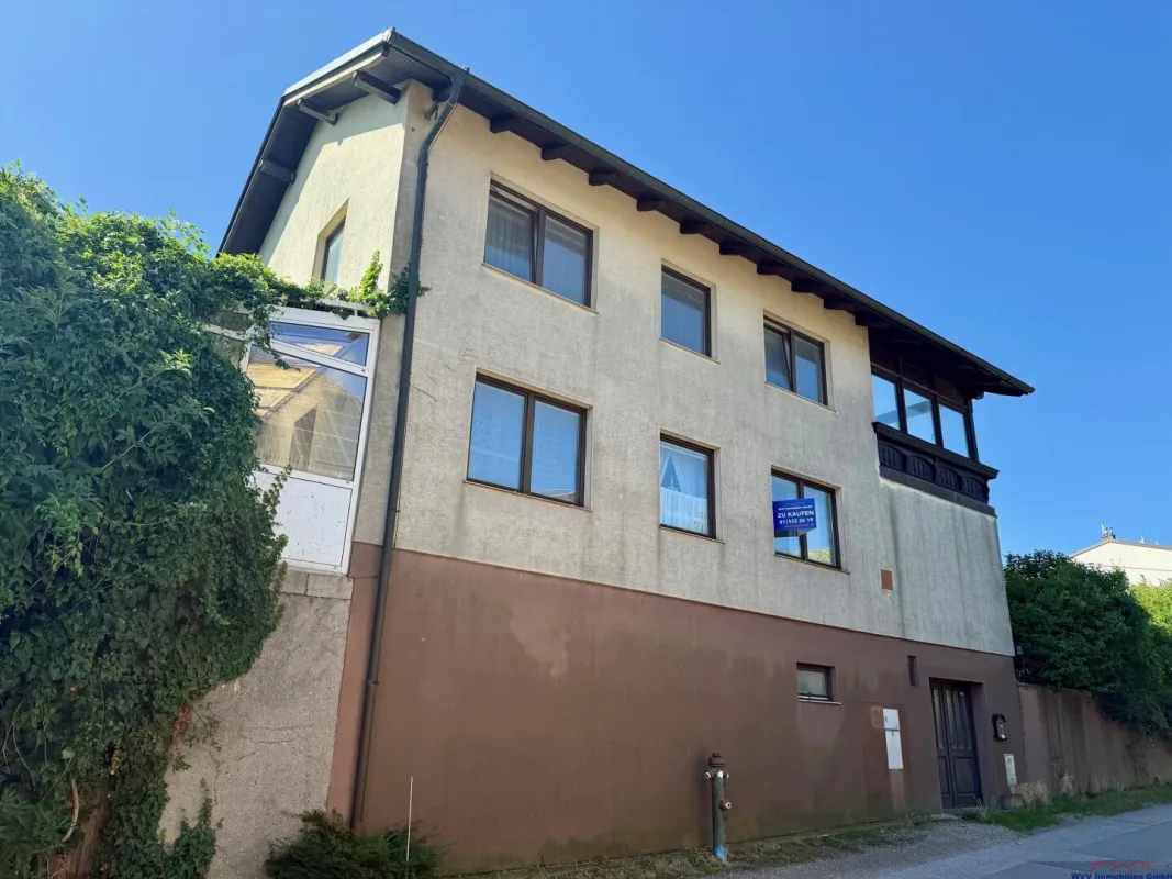 sanierungsbedürftiges Einfamilienhaus mit traumhaftem Baugrundstück in 2102 Hagenbrunn !!! - Bild 1