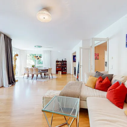 WOHNEN AM KAASGRABEN | MAISONETTE-RARITÄT MIT GARTEN | VIDEO-PRÄSENTATION - Bild 3